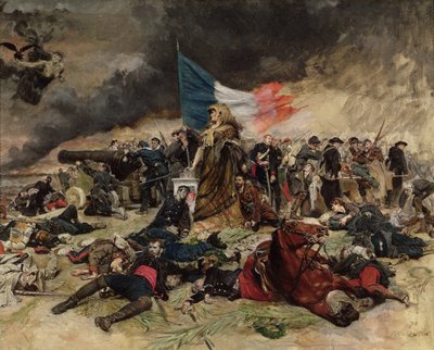 Allégorie du siège de Paris, 1870 - Jean Louis Ernest Meissonier